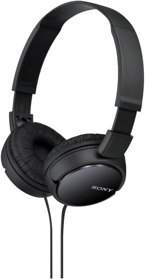 Проводные накладные наушники Sony MDR-ZX110, черные
