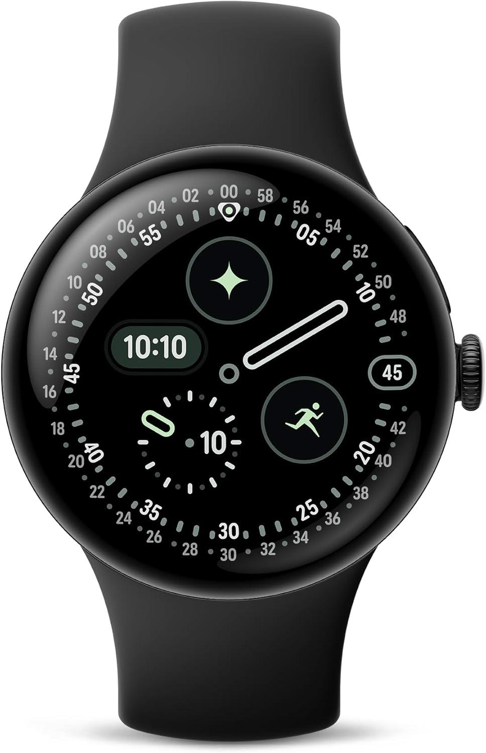 Google Pixel Watch 4 (41 мм) — Wi‑Fi, до 30 часов работы, двухчастотный GPS