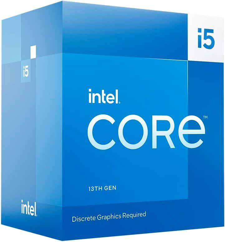 Intel Core i5-13400F: 10 ядер, 16 потоков, до 4,6 ГГц, LGA 1700