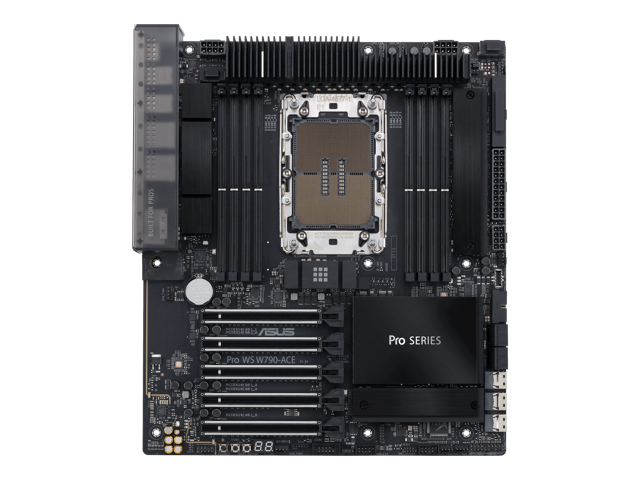 ASUS Pro WS W790-ACE: CEB, Intel LGA 4677, 10G и 2.5G LAN