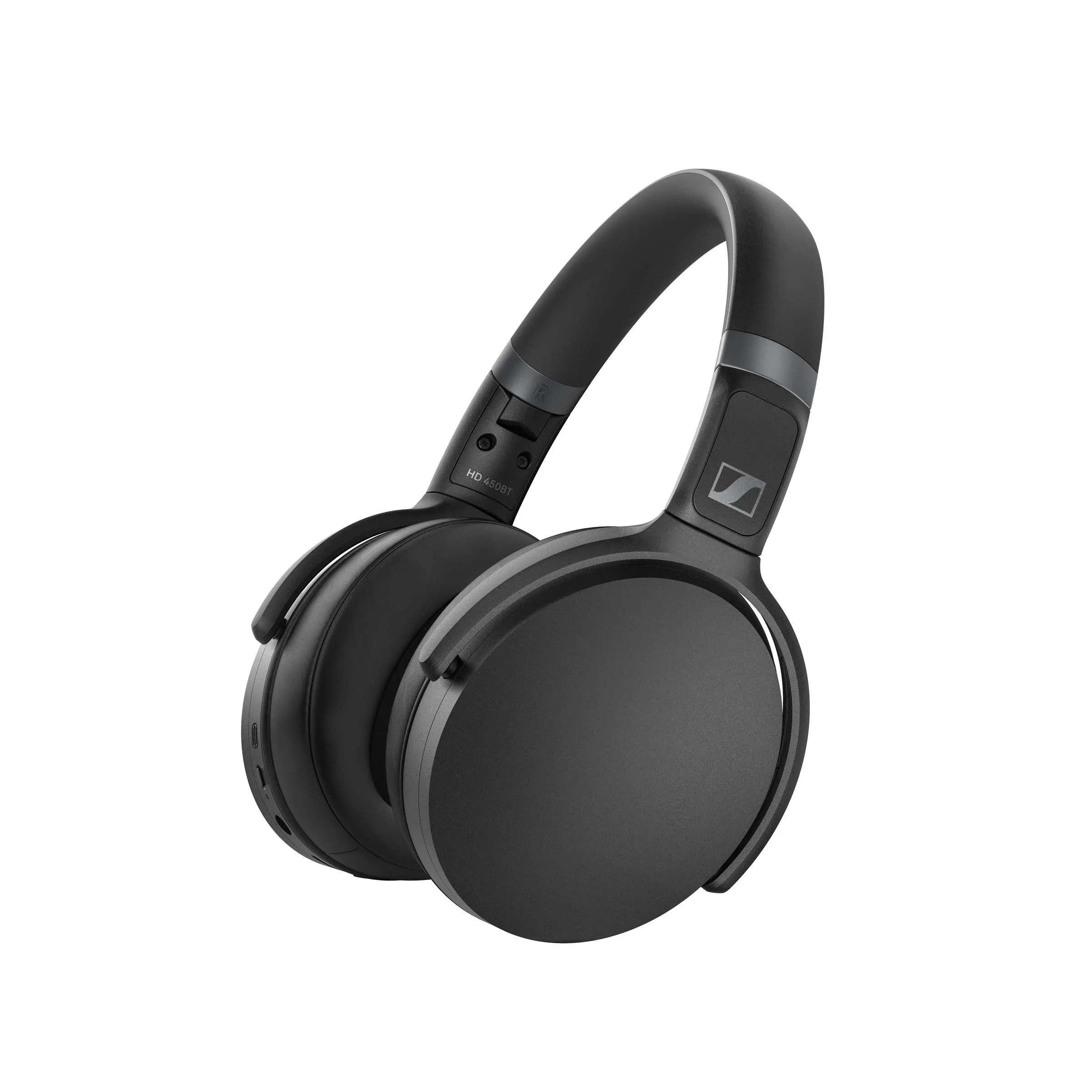 Наушники Sennheiser HD 450BT с Bluetooth 5.0 и активным шумоподавлением