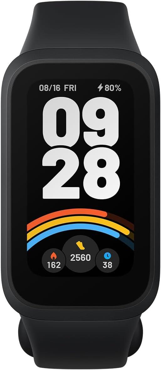 Xiaomi Smart Band 9 Active Global Version, черный — 1.47", 60 Гц, до 18 дней, 5 ATM
