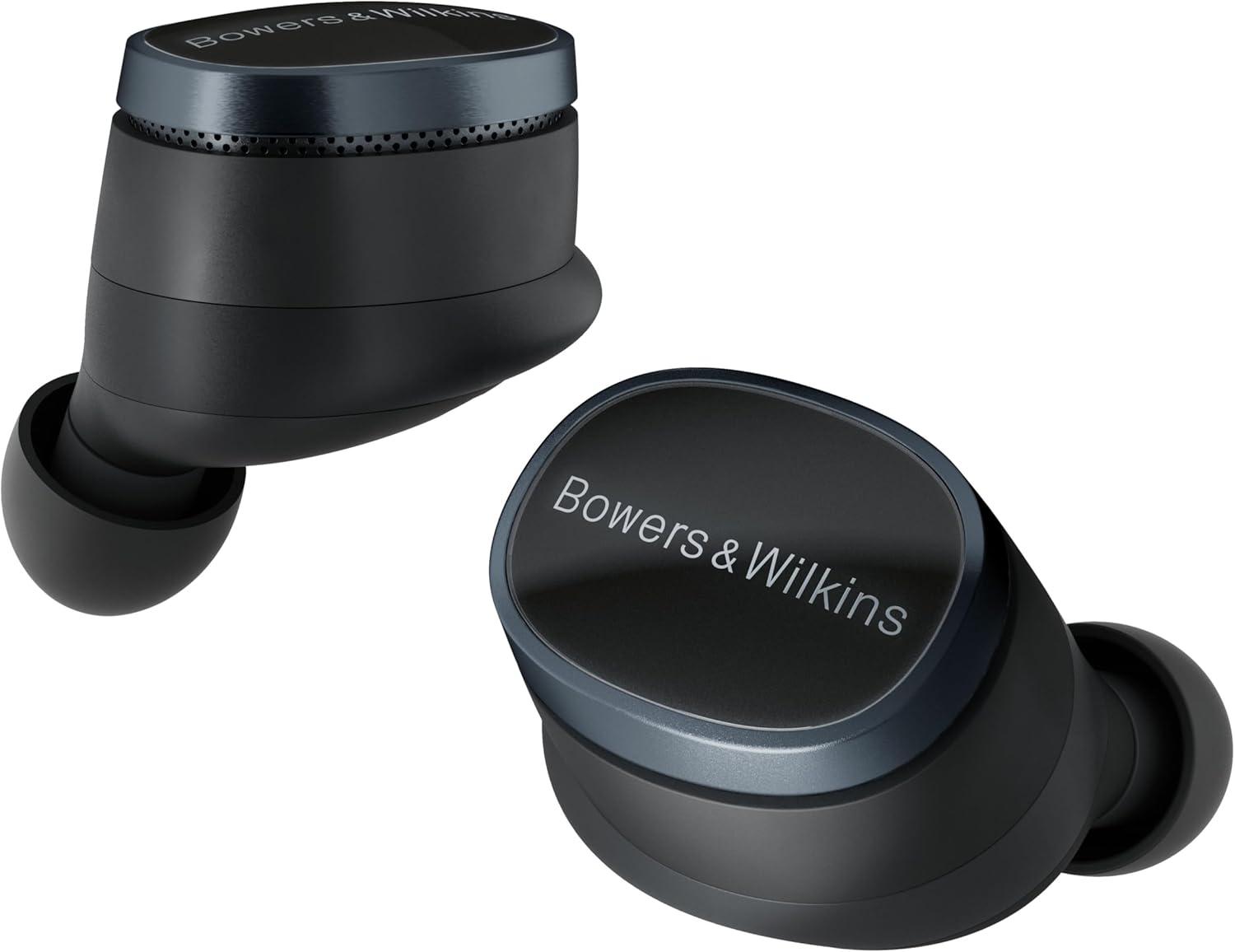 Bowers & Wilkins Pi8 — беспроводные внутриканальные наушники Bluetooth с ANC, черные