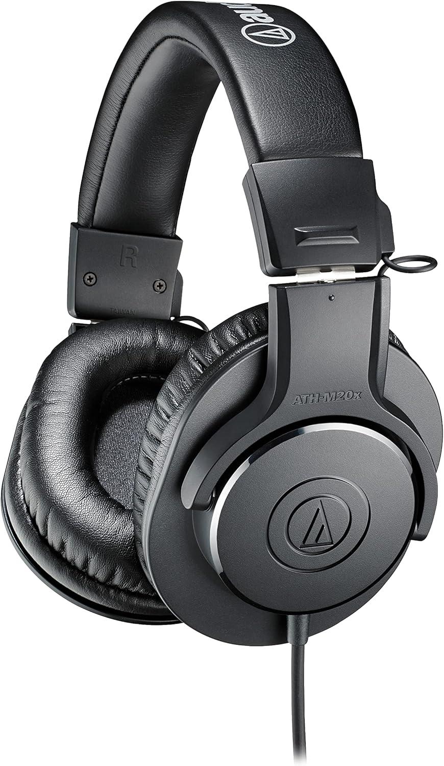 Audio-Technica ATH-M20x — проводные студийные мониторные наушники с 40 мм драйверами