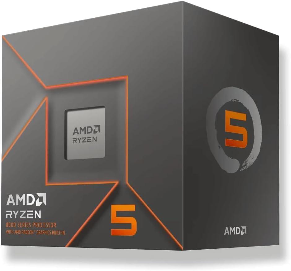 AMD Ryzen 5 8500G: 6 ядер, 12 потоков, Socket AM5