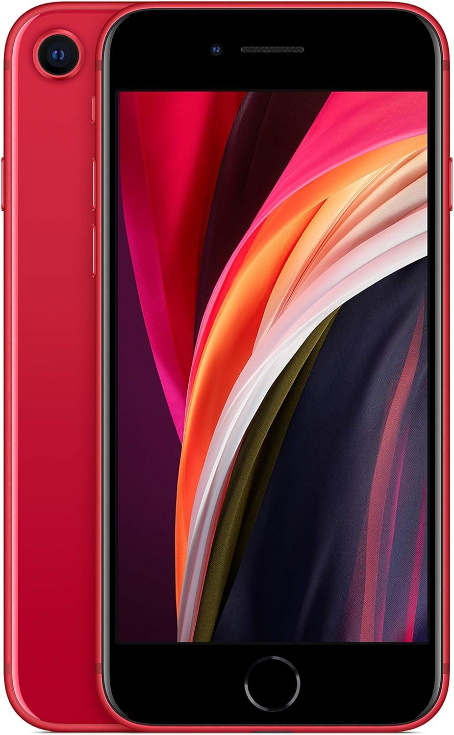 Apple iPhone SE 64GB Red — 4,7", A13 Bionic, IP67