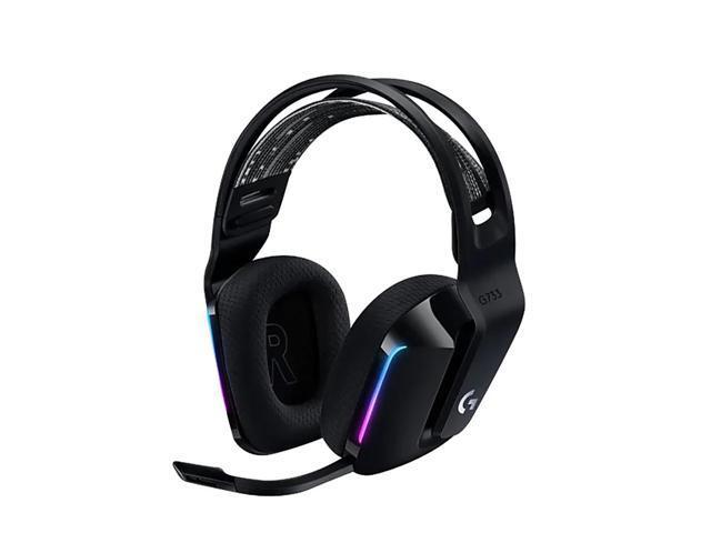 Logitech G733 Black — беспроводная полноразмерная игровая гарнитура