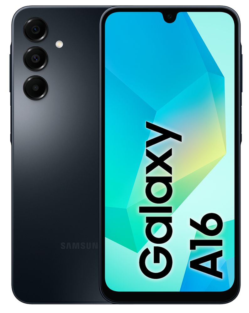 Samsung Galaxy A16 4G 4/128 ГБ, черный
