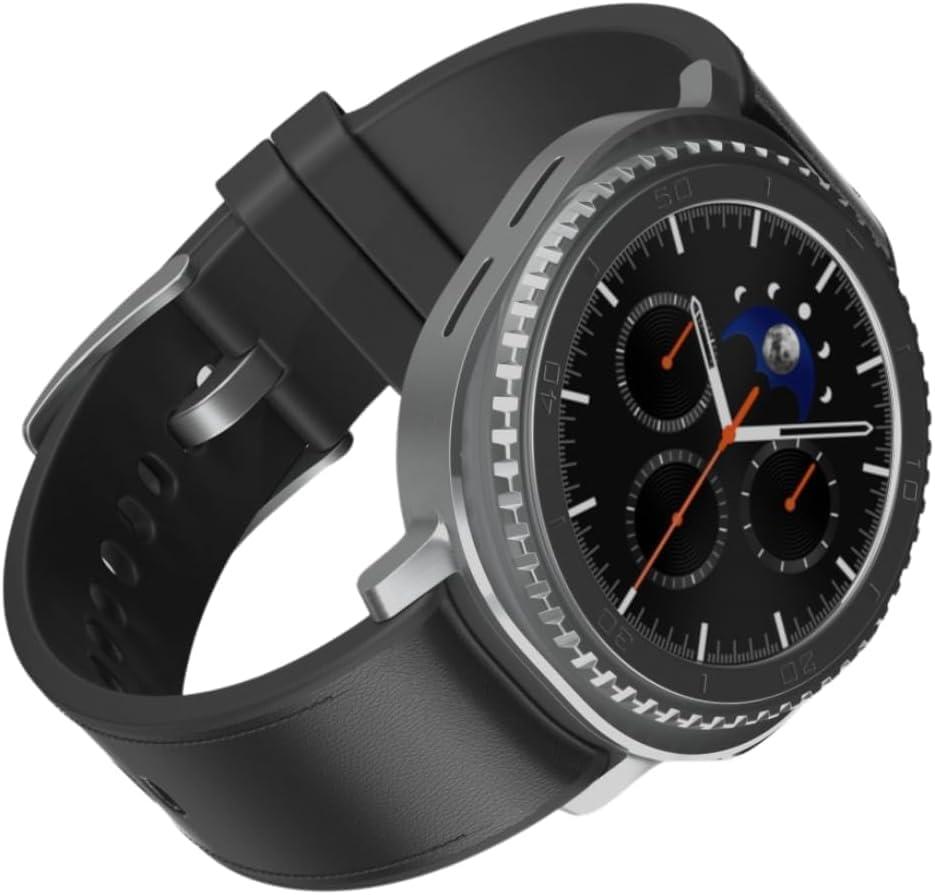 Samsung Galaxy Watch 8 Classic 46 мм Bluetooth — черный, вращающийся безель, 64 ГБ