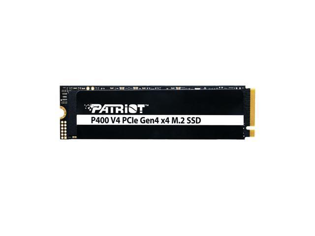 Patriot P400: 1 ТБ, M.2 2280, PCIe 4.0 x4