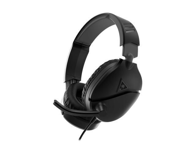 Turtle Beach Recon 70 Multiplatform Gaming Headset, 40 мм, 3,5 мм, чёрная