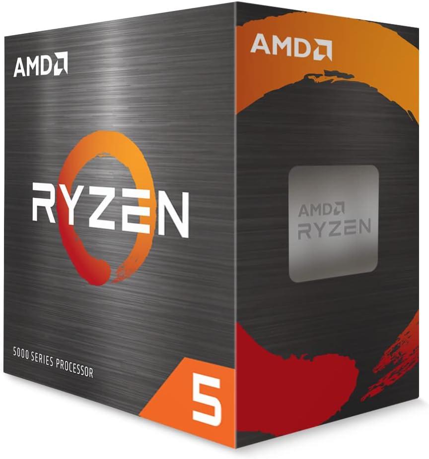 AMD Ryzen 5 5500: 6 ядер, 12 потоков, до 4,2 ГГц, Socket AM4