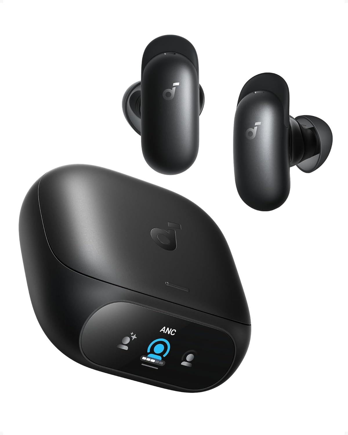 Беспроводные наушники Soundcore Liberty 5 Pro с Bluetooth 6.1 и адаптивным шумоподавлением