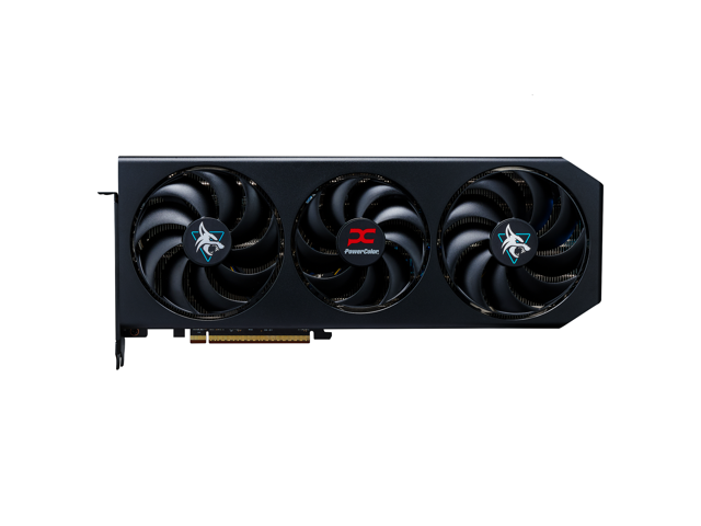 PowerColor Radeon RX 9070 XT HELLHOUND OC: 16 ГБ GDDR6, 256-бит, PCI Express 5.0 x16