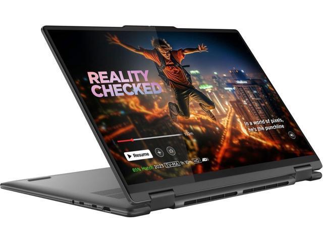 Lenovo Yoga 7i 16: Intel Core Ultra 7 155U, 16 ГБ, 1 ТБ SSD, сенсорный 16"