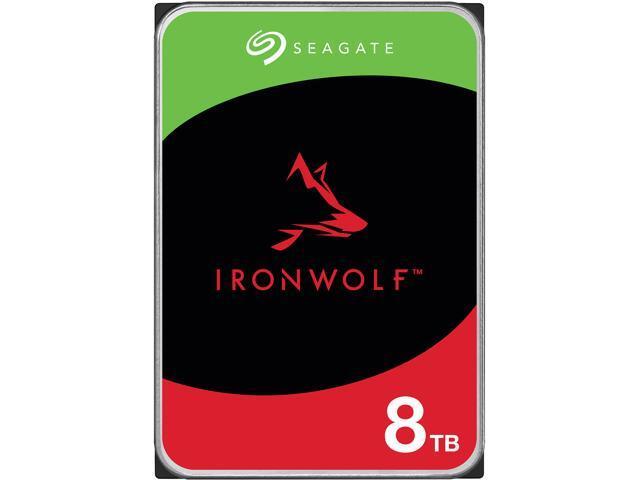 Seagate IronWolf ST8000VN004: 8 ТБ, 7200 об/мин, 256 МБ кэш, 3,5"