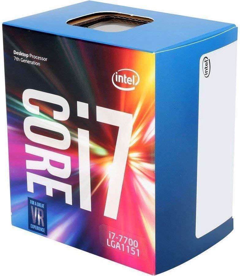 Intel Core i7-7700: 3,6–4,2 ГГц, 8 МБ кэш, LGA 1151