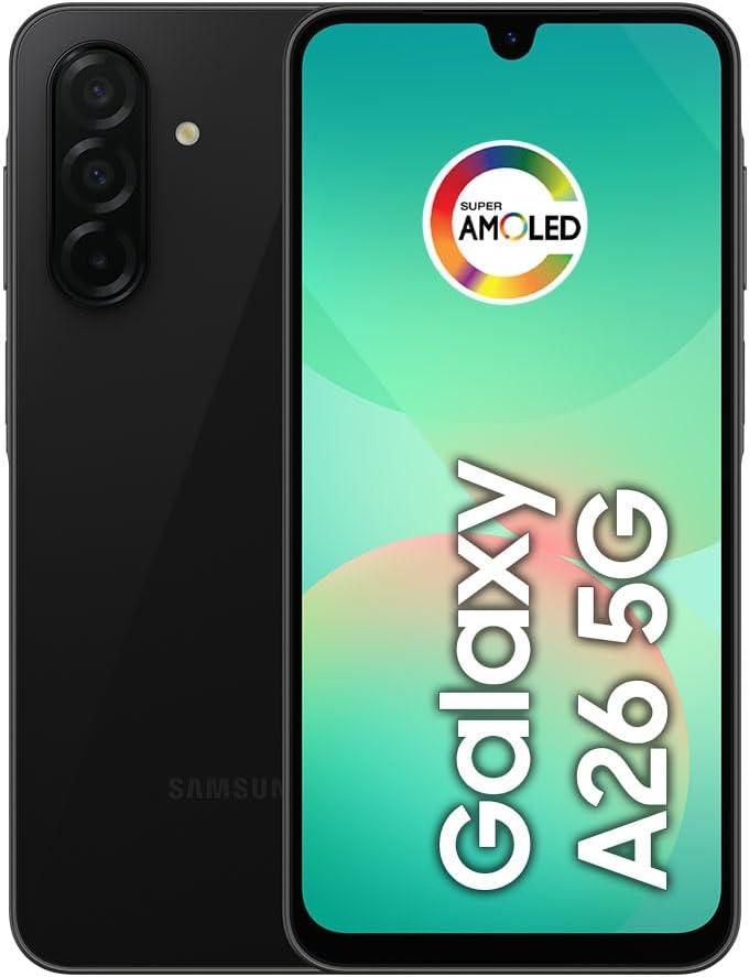 SAMSUNG Galaxy A26 5G 2025: 256GB, 8GB, 6.7" AMOLED, 120Hz