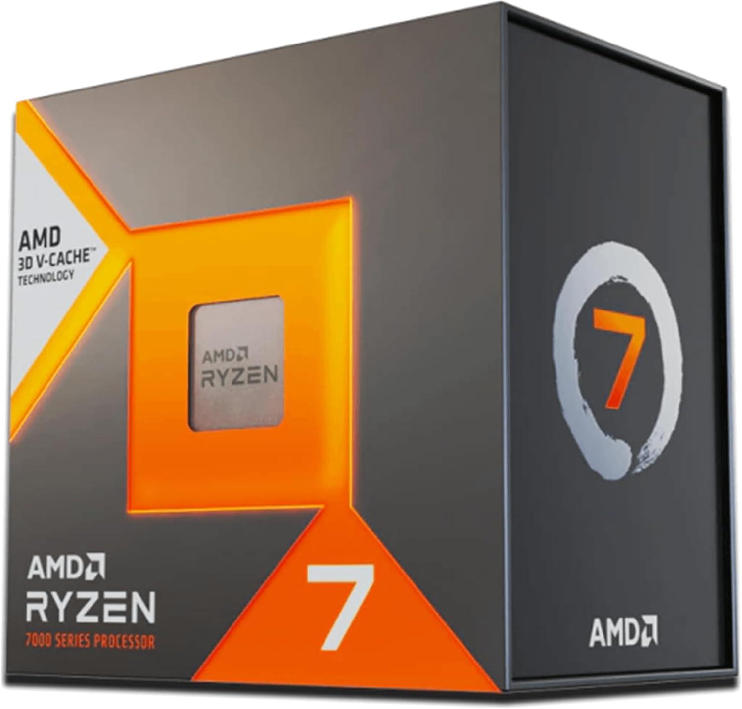 AMD Ryzen 7 7800X3D: 4,2 ГГц, 96 МБ L3, BOX
