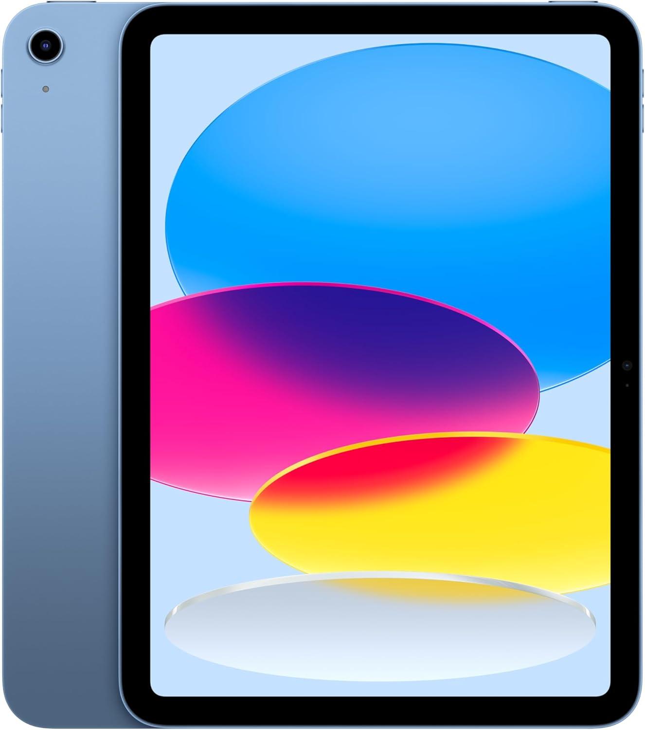 Apple iPad 11-го поколения — 11″ Liquid Retina, A16, 128 ГБ, Wi‑Fi 6, синий