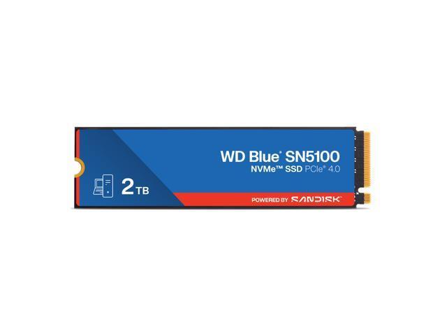 Western Digital WD Blue SN5100: 2 ТБ, NVMe, M.2 2280, PCIe Gen 4.0