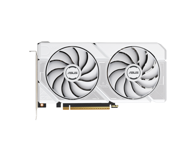 ASUS Dual GeForce RTX 5060 DUAL WHITE: 8 ГБ GDDR7, PCI Express 5.0 x8, белая