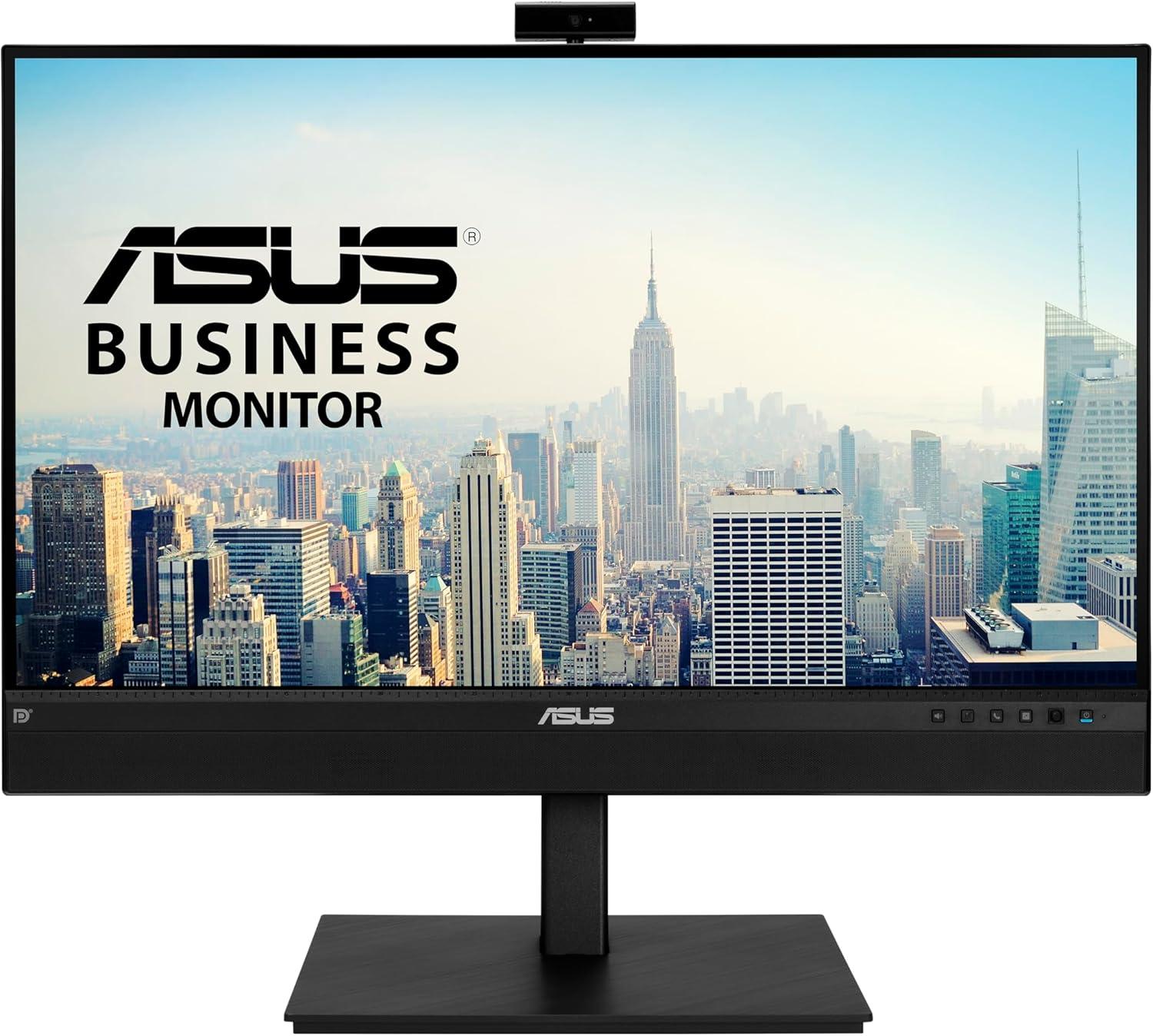 ASUS BE27ACSBK: 27", WQHD 2560×1440, IPS, веб-камера Full HD, черный