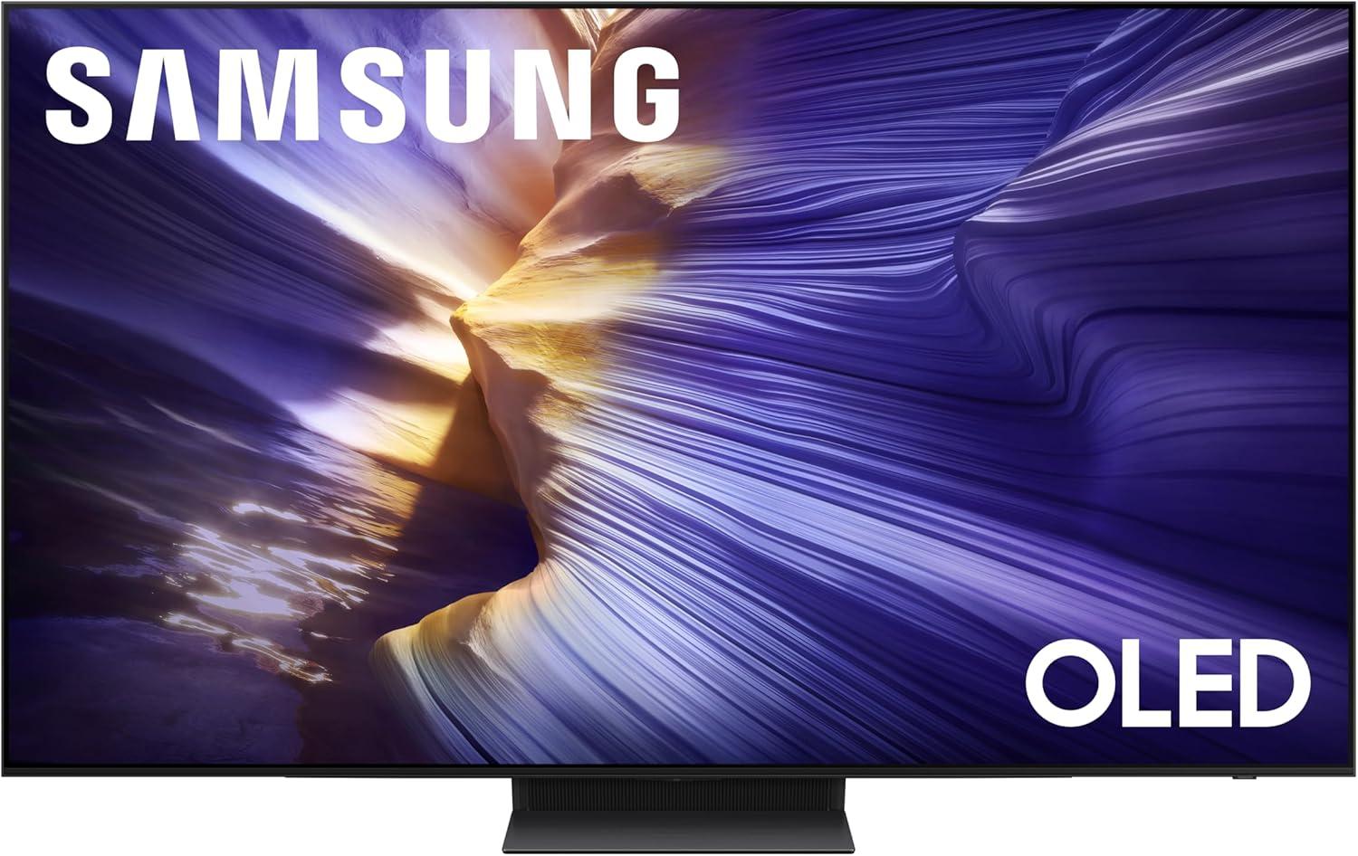 Samsung 65" OLED S90F — 4K, 144 Гц, NQ4 AI Gen3, Tizen