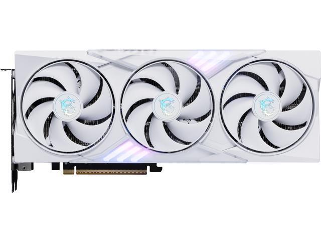 MSI GeForce RTX 5060 8G GAMING TRIO OC WHITE: 8 ГБ GDDR7, 128-бит, белая