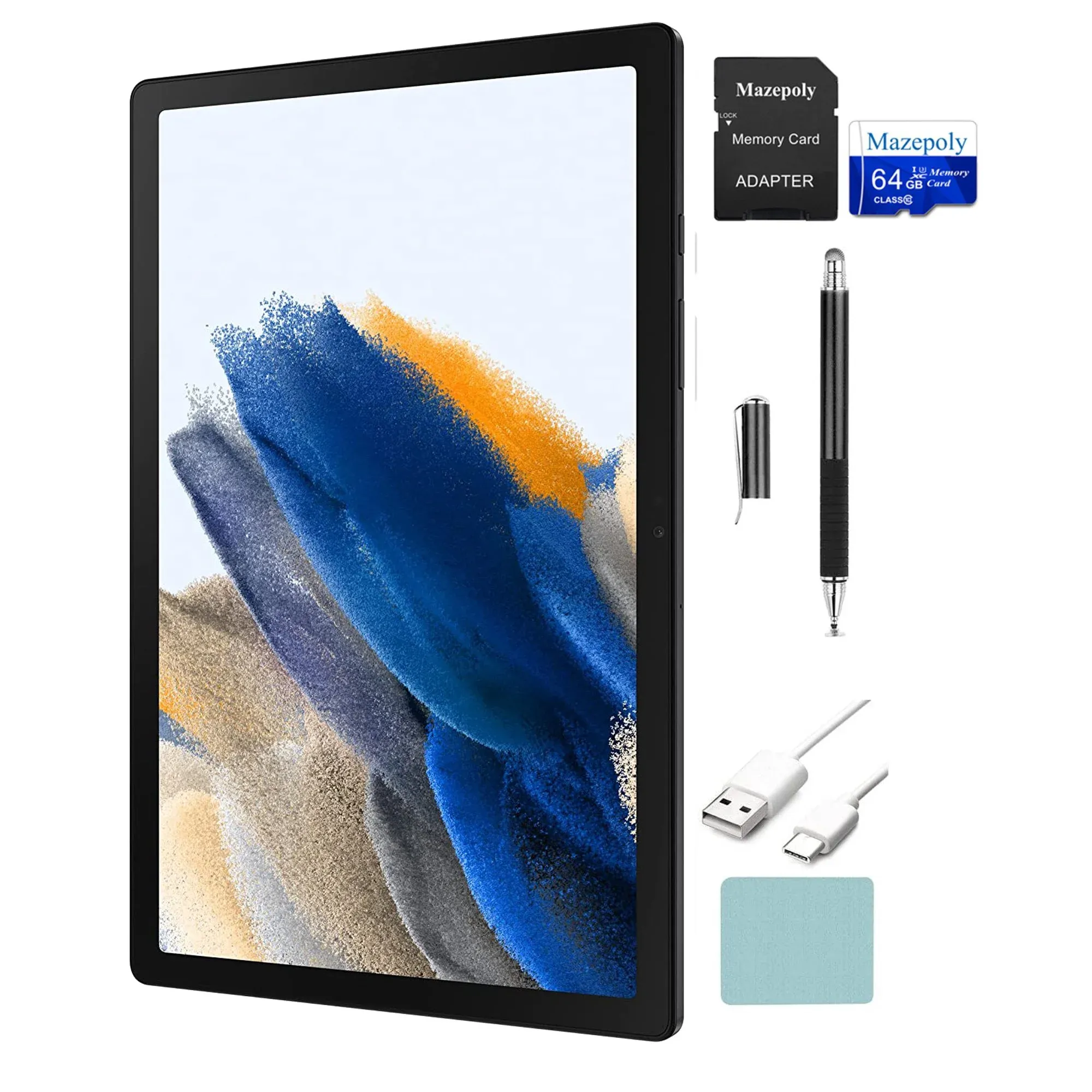 Samsung Galaxy Tab A8, 10,5" LCD, 32 ГБ, серый