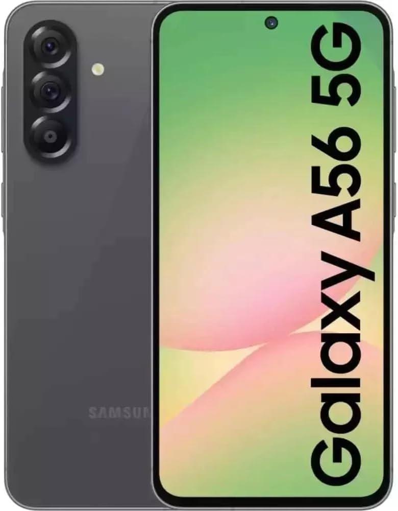 Samsung Galaxy A56 5G 2025: 256GB, 12GB, 6.7" AMOLED, IP67