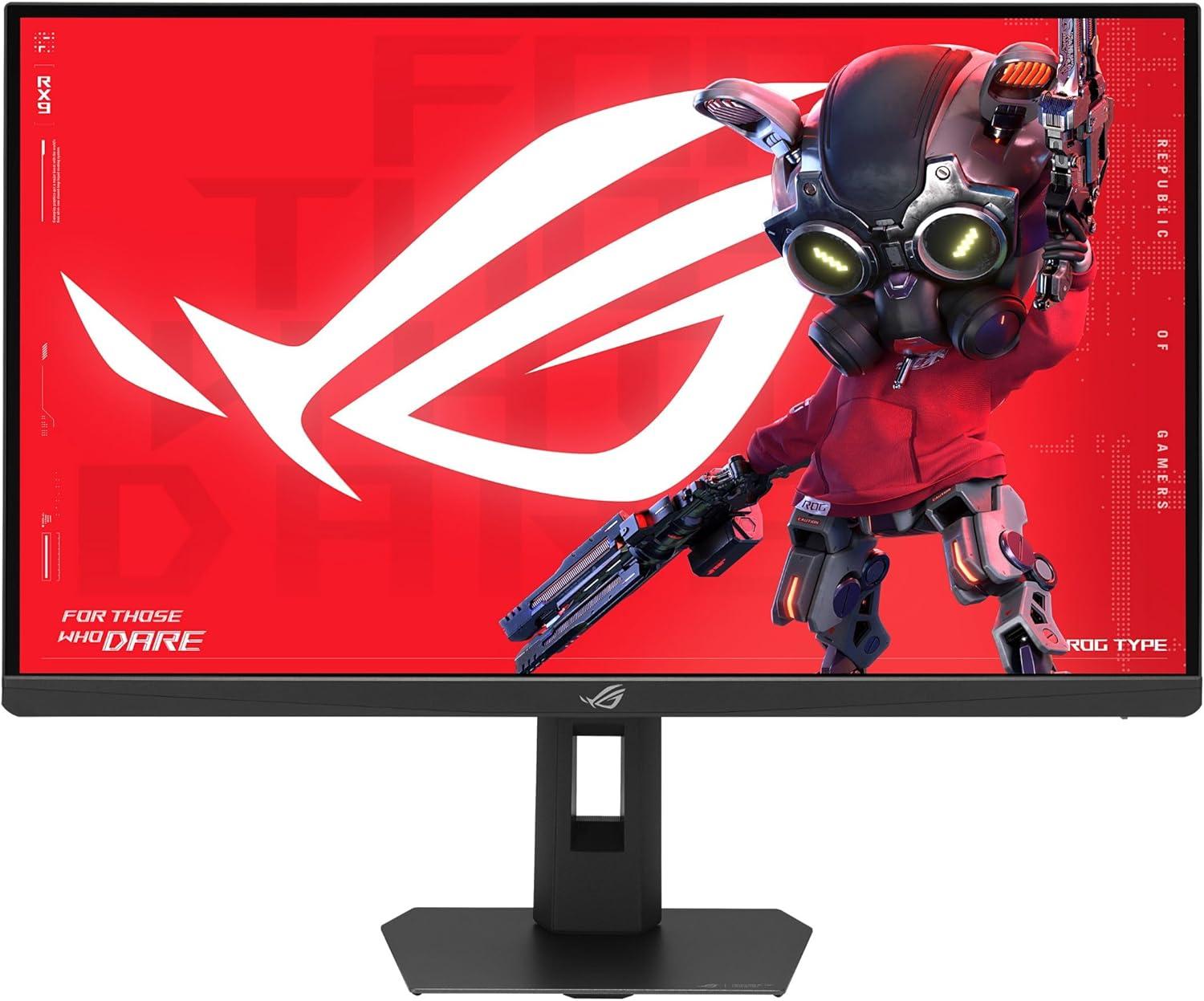 ASUS XG27JCG: 27", 5K 5120×2880, 180 Гц, Fast IPS