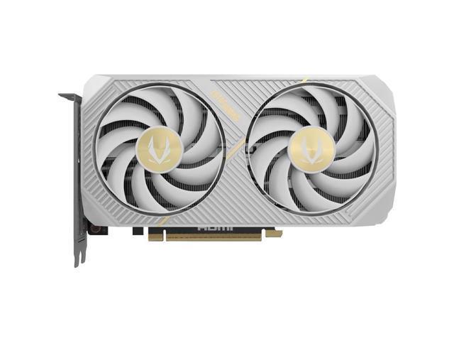 Zotac GeForce RTX 5060 Ti TWIN EDGE OC WHITE: 8 ГБ GDDR7, PCIe 5.0 x8, белый