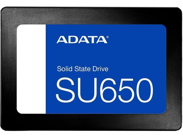 ADATA SU650: 1 ТБ, SATA, 2,5 дюйма, внутренний SSD