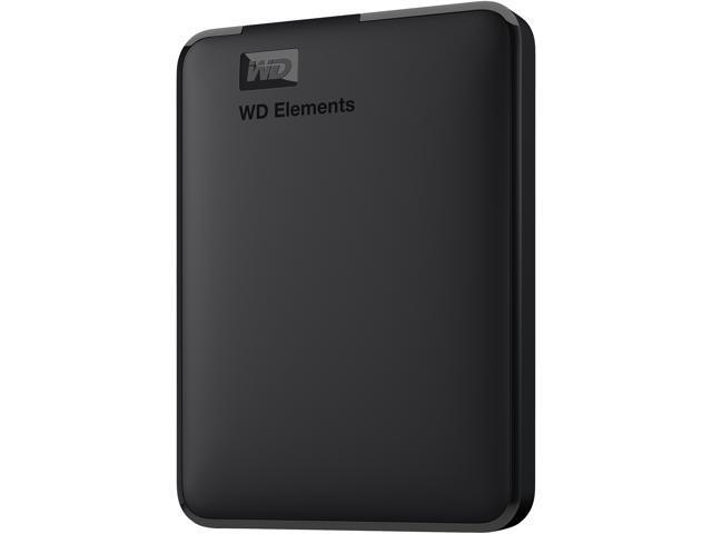 Western Digital Elements WDBU6Y0040BBK-WESN: 4 ТБ, 2,5", черный
