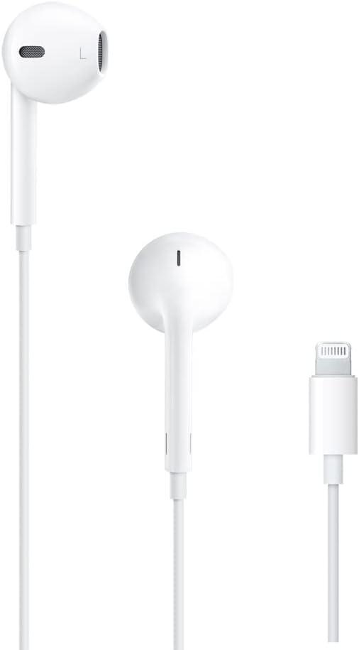 Apple EarPods с Lightning Connector — проводные вкладыши с микрофоном и пультом