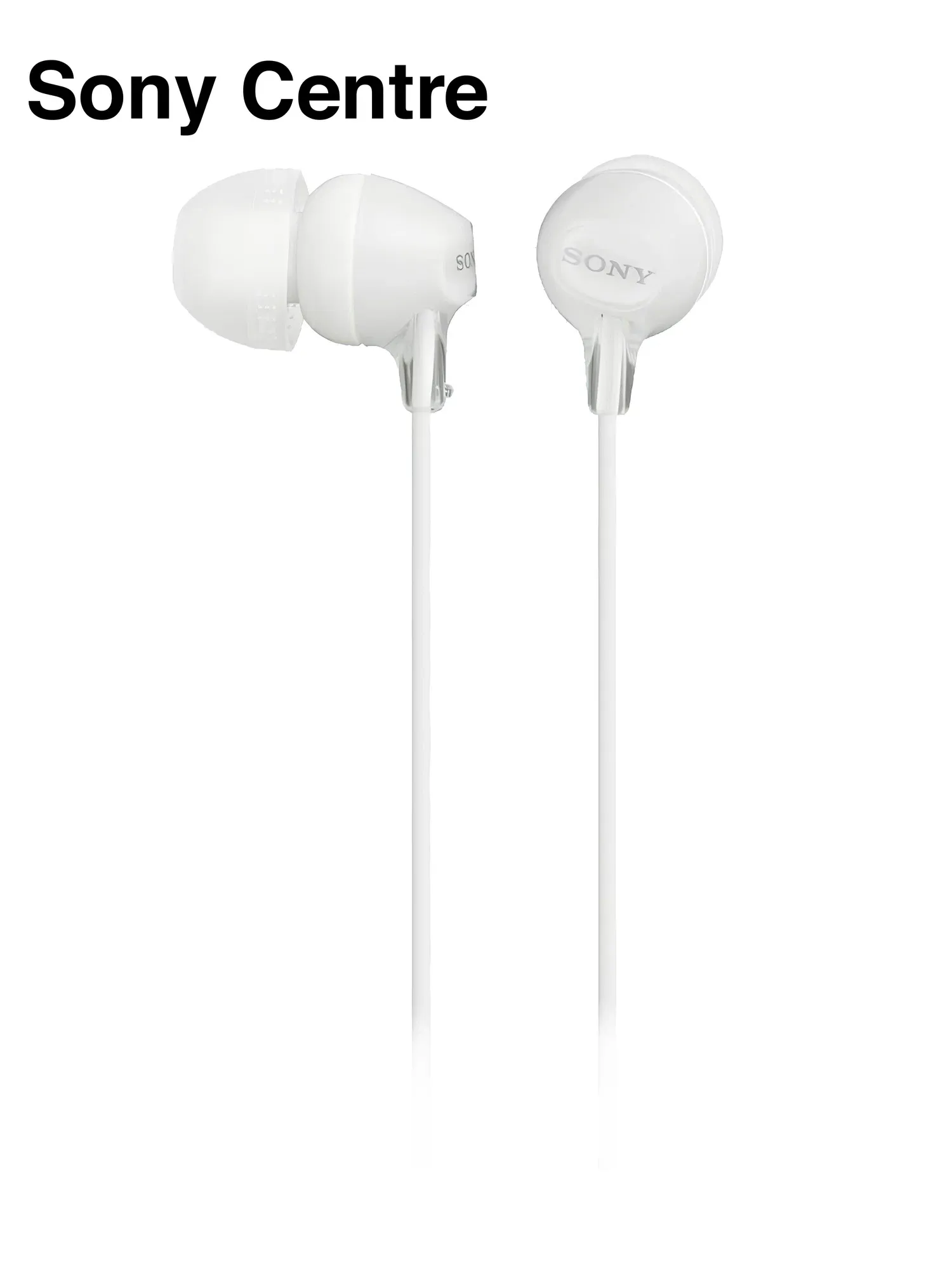Внутриканальные наушники Sony MDR-EX15LP, белые