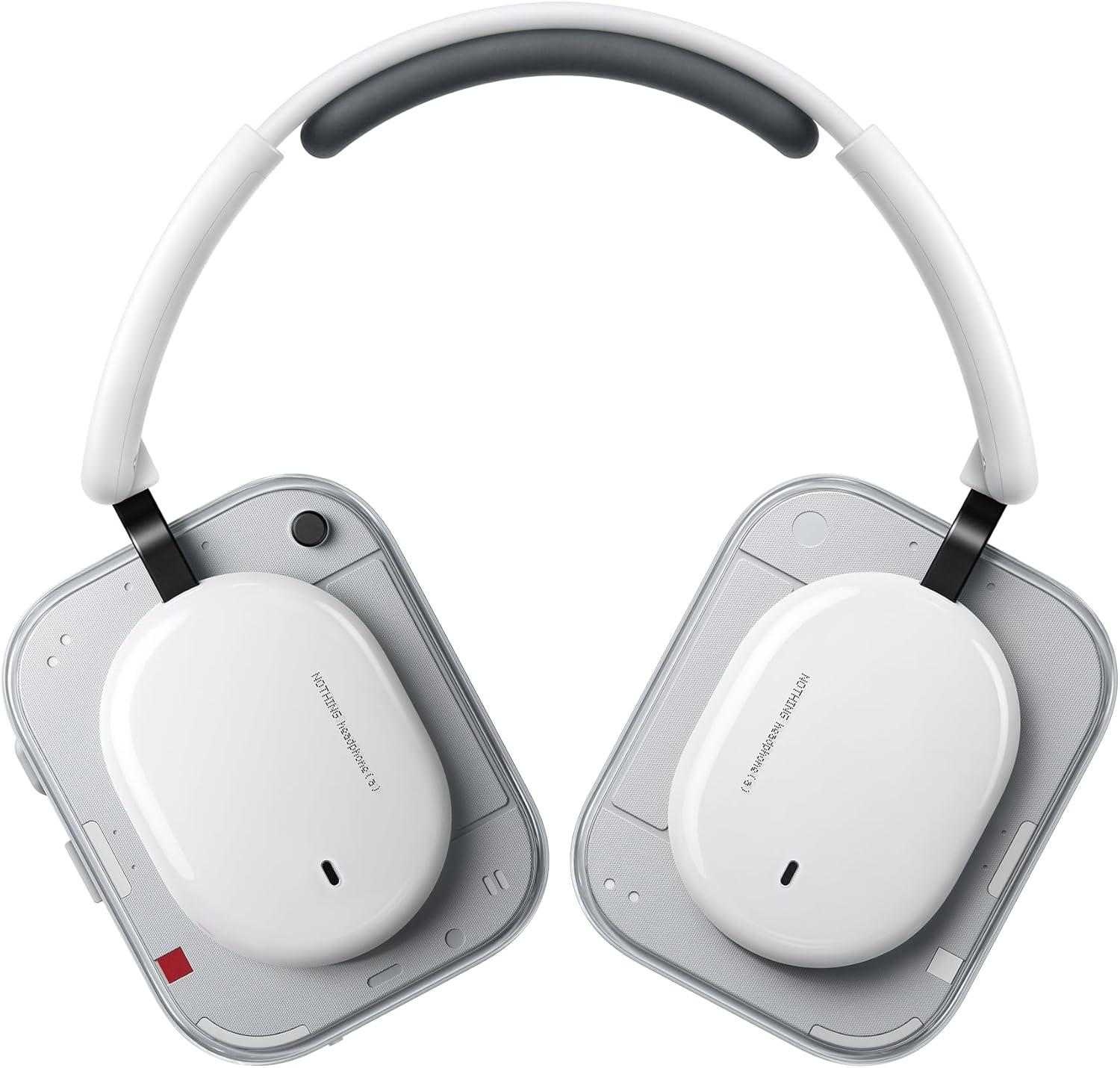 Nothing Headphone (a), белые — Bluetooth 5.4, гибридное ANC, LDAC Hi-Res