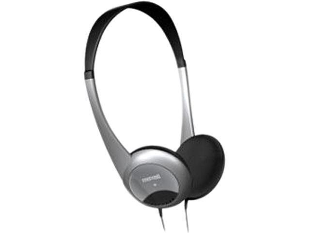 Проводные накладные стереонаушники Maxell HP-200