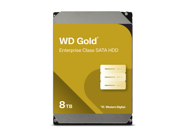 Western Digital WD Gold WD8005FRYZ: 8 ТБ, 7200 об/мин, SATA 6.0Gb/s, 3,5"