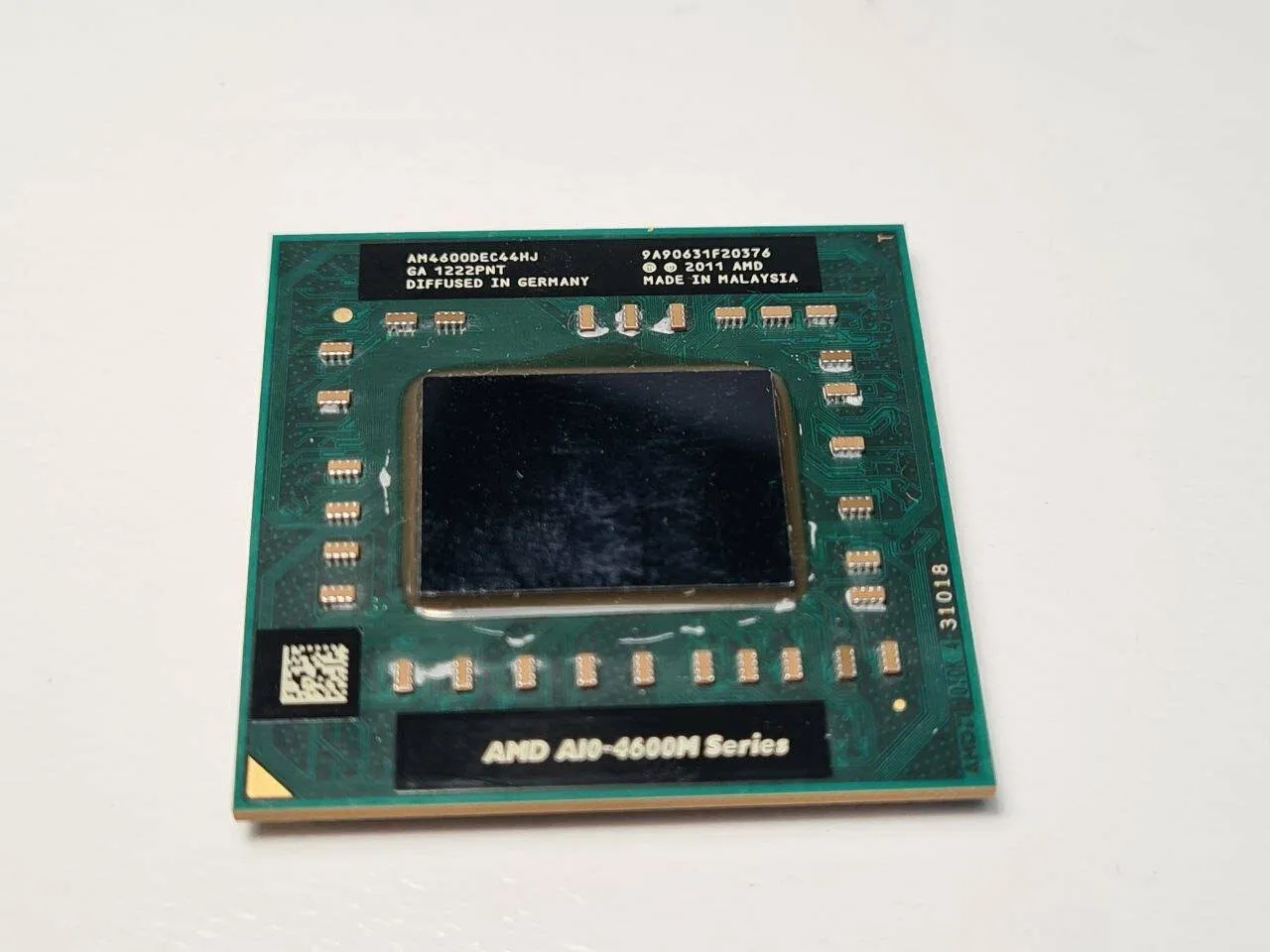 AMD A10-4600M: 2,3 ГГц, Socket FS1, AM4600DEC44HJ