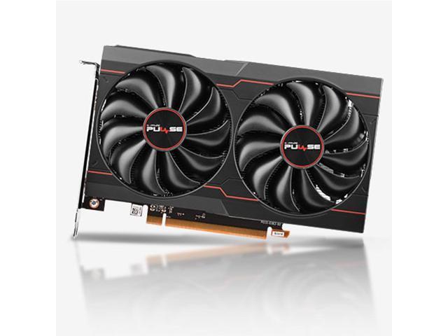 Sapphire PULSE Radeon RX 6500 XT OC: 4 ГБ GDDR6, 64-бит, Boost до 2825 МГц