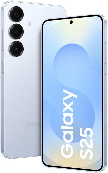 Samsung Galaxy S25 256 ГБ синий, 6,2", 5G, Android 15