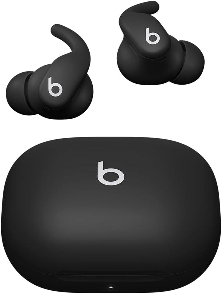 Beats Powerbeats Fit, черные — ANC, IPX4, до 30 часов работы