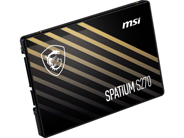 MSI SPATIUM S270: 240 ГБ, 2,5", SATA III