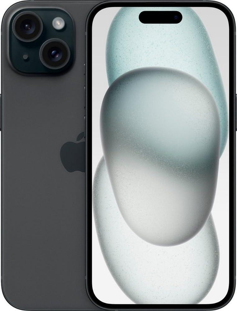 Apple iPhone 15: 128 ГБ, черный, iOS 17, 6.1" Super Retina XDR