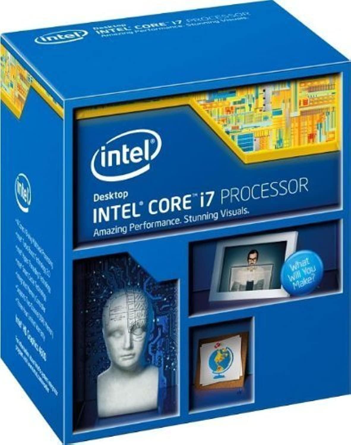 Intel Core i7-4790: 4 ядра, 8 МБ L3, LGA-1150