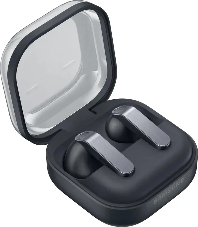 Samsung Galaxy Buds4: Черные, Bluetooth 6.1, активное шумоподавление, 360 Audio