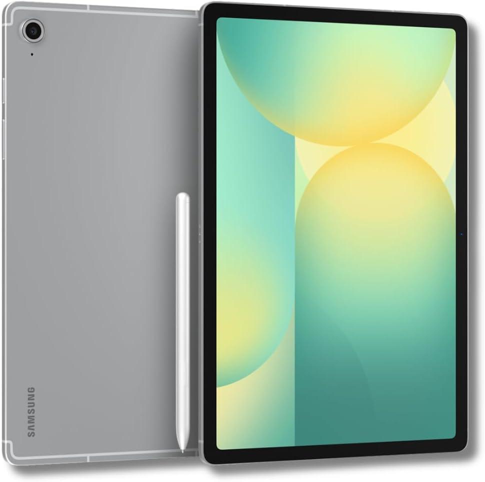 Samsung Galaxy Tab S10 FE с S Pen — 128 ГБ, 8 ГБ ОЗУ, 10,9", Wi‑Fi, серебристый