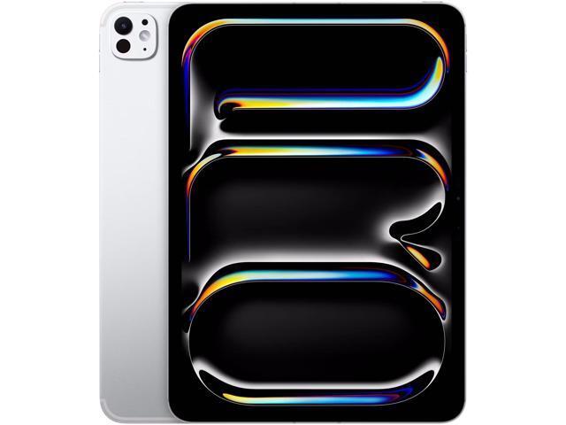 Apple iPad Pro 11" (2024) M4, 256 ГБ, Wi‑Fi + LTE, серебристый